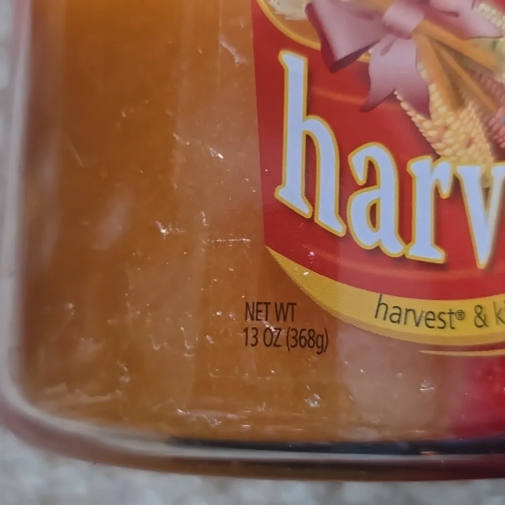 Rare Retired Yankee‎ Candle Harvest Kitchen And Spice 13 Oz Jar
